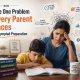 Parent and child tackling Olympiad prep