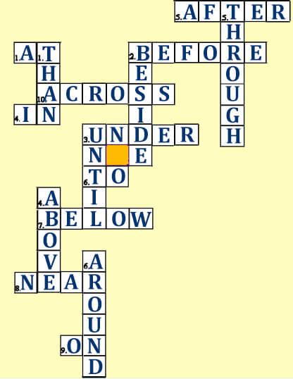 CROSSWORD