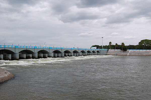 Kallanai-Dam