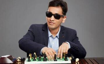 An exclusive interview with blind Indian Chess player Darpan Inani