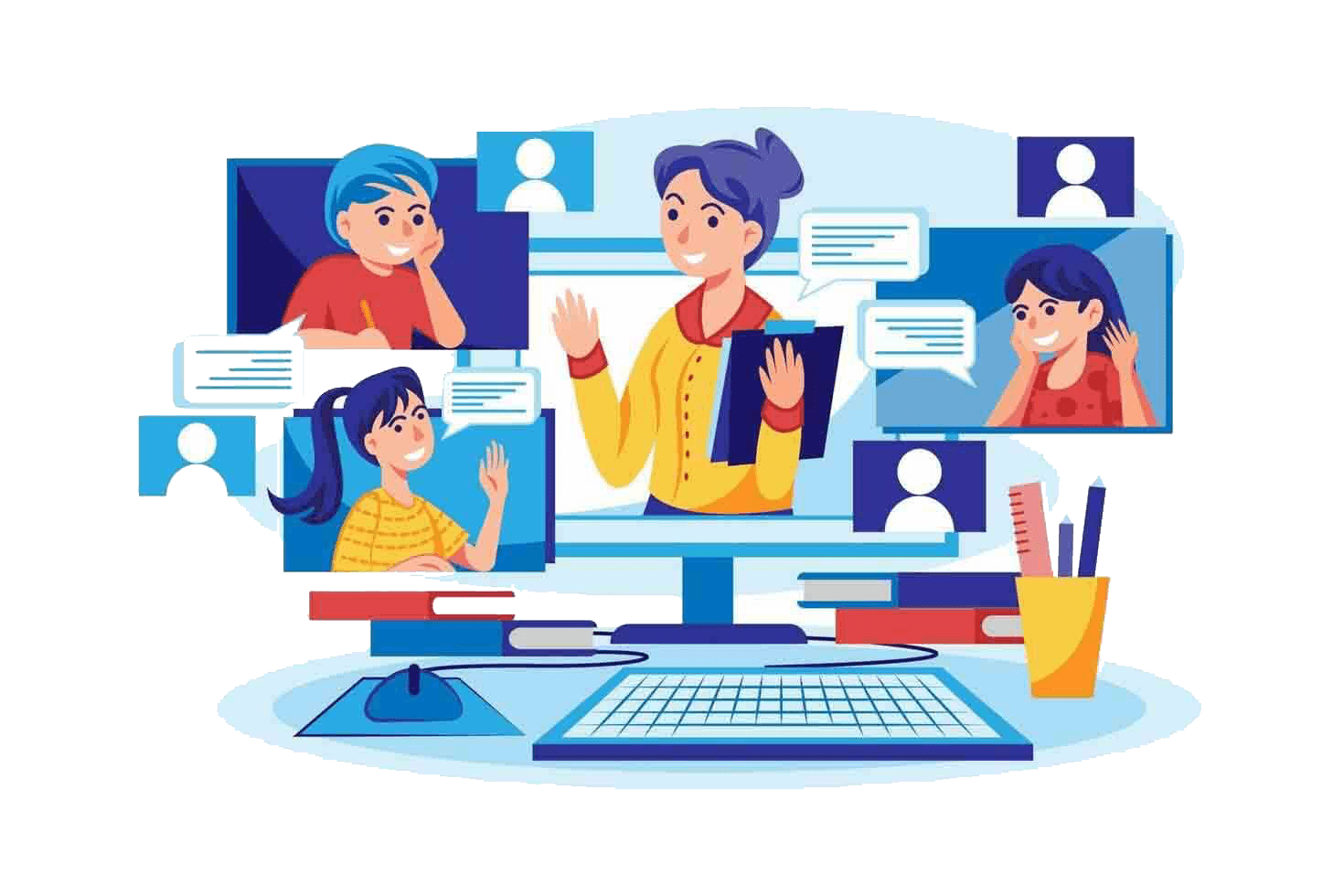 Online classes demo