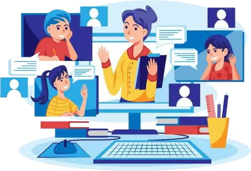 Online classes demo