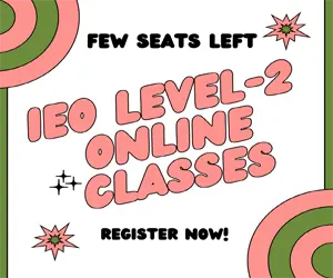 ieo-level-2 online classes