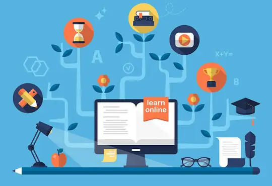 Online Olympiad learning