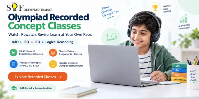 SOF Olympiads Recorded Classes