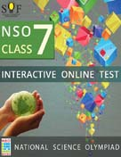 NSO Test Bank - Class 7 NSO Test Bank - Class 7