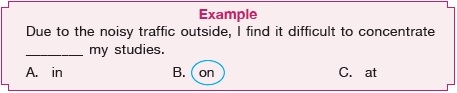 pchoose the correct wordphrase to complete each sentencebrbr img