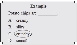 pchoose the correct wordphrase to complete each sentence brimg
