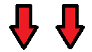 2 arrows