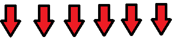 6 arrows