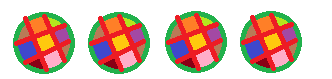 4 balls